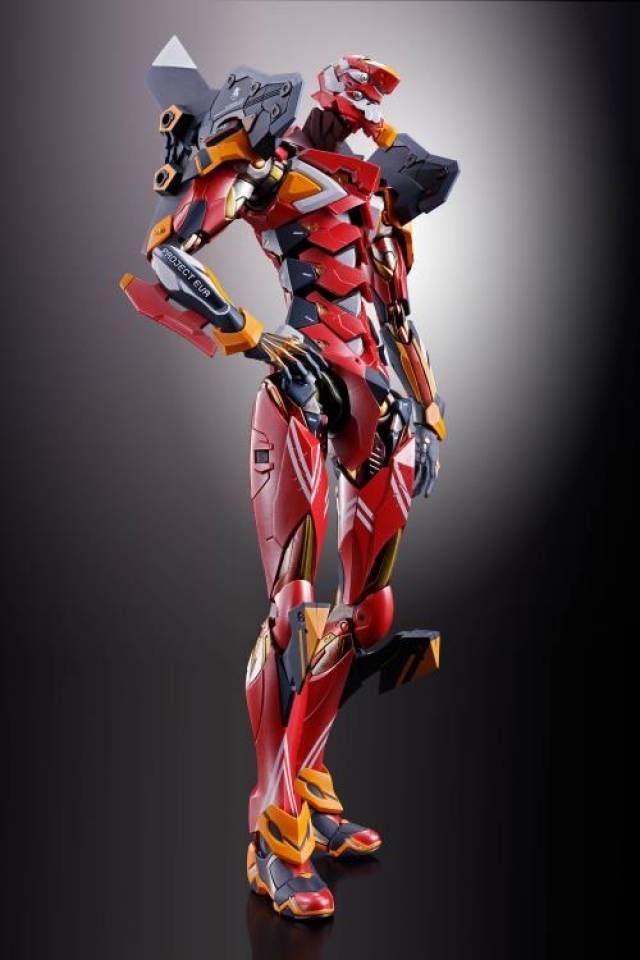 EVA-02 Production Model Metal Build | Bandai Tamashii Nations | Evangelion Neon Genesis Evangelion