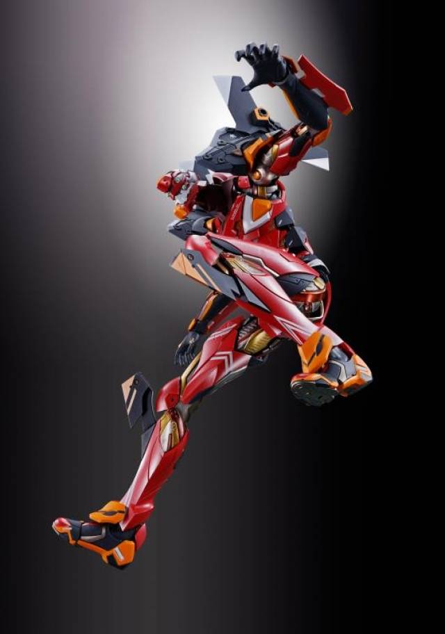 EVA-02 Production Model Metal Build | Bandai Tamashii Nations | Evangelion Neon Genesis Evangelion