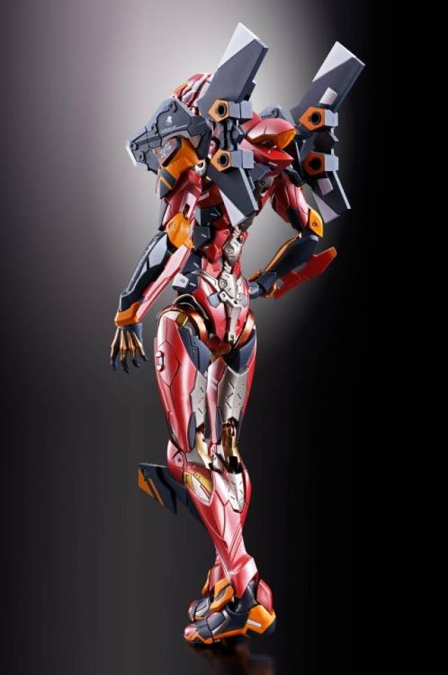 EVA-02 Production Model Metal Build | Bandai Tamashii Nations | Evangelion Neon Genesis Evangelion