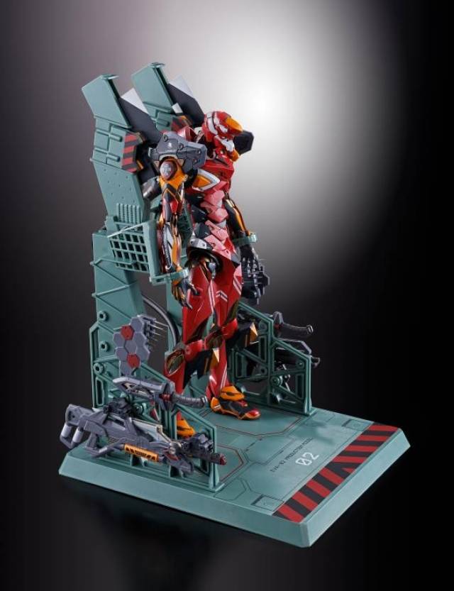 EVA-02 Production Model Metal Build | Bandai Tamashii Nations | Evangelion Neon Genesis Evangelion