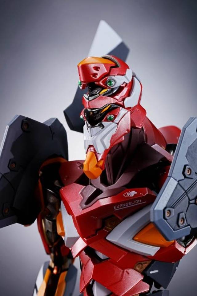 EVA-02 Production Model Metal Build | Bandai Tamashii Nations | Evangelion Neon Genesis Evangelion