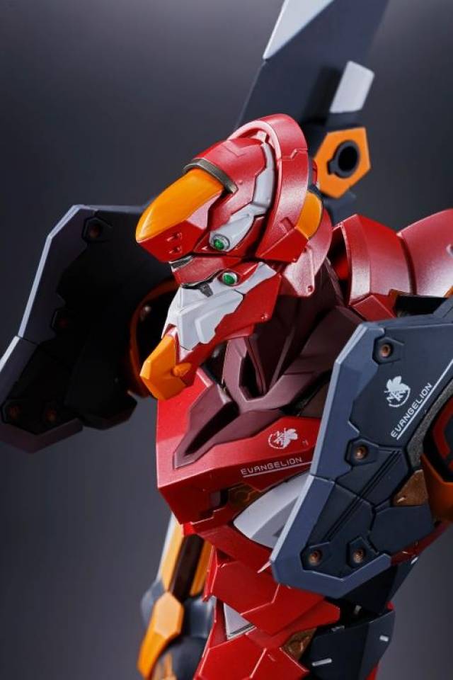 EVA-02 Production Model Metal Build | Bandai Tamashii Nations | Evangelion Neon Genesis Evangelion
