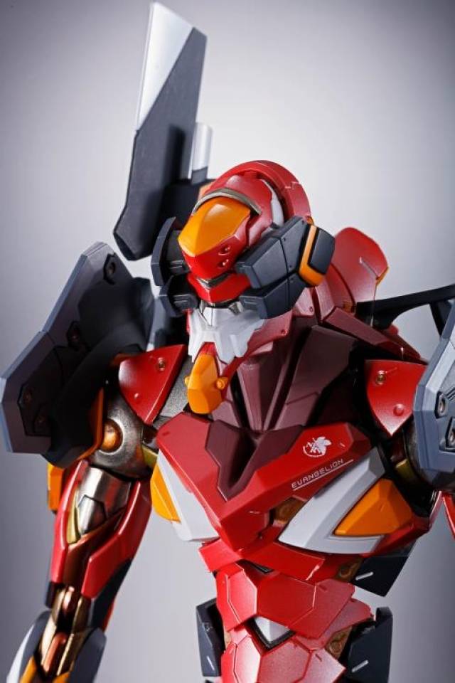 EVA-02 Production Model Metal Build | Bandai Tamashii Nations | Evangelion Neon Genesis Evangelion