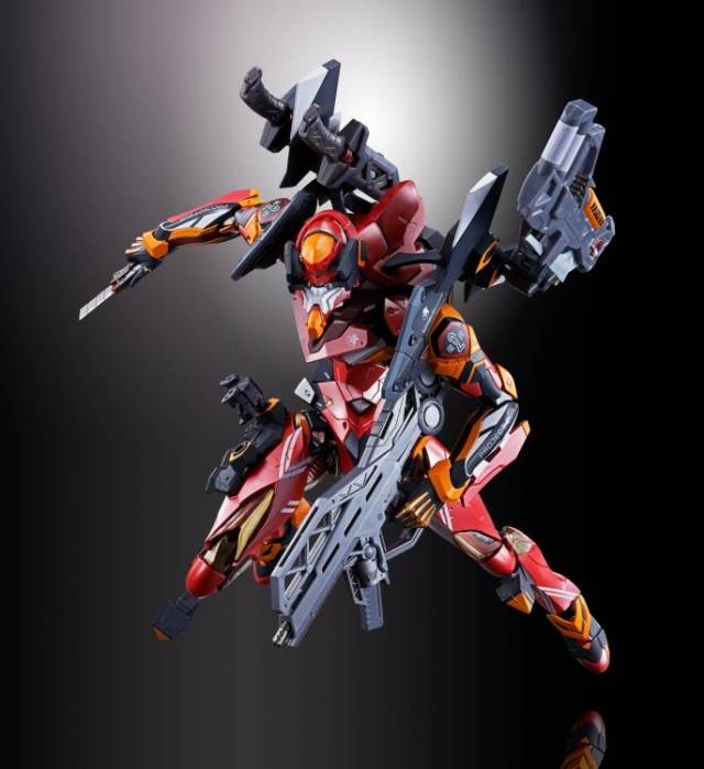 EVA-02 Production Model Metal Build | Bandai Tamashii Nations | Evangelion Neon Genesis Evangelion