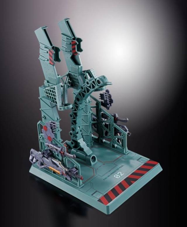 EVA-02 Production Model Metal Build | Bandai Tamashii Nations | Evangelion Neon Genesis Evangelion