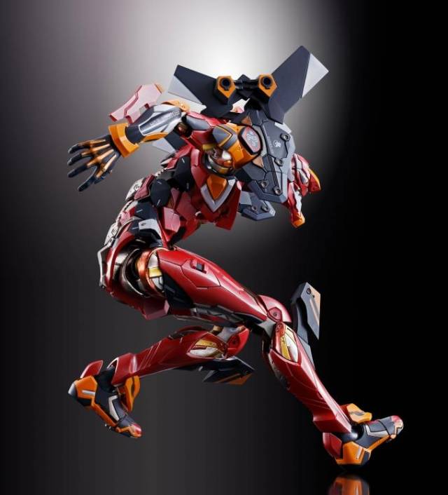 EVA-02 Production Model Metal Build | Bandai Tamashii Nations | Evangelion Neon Genesis Evangelion
