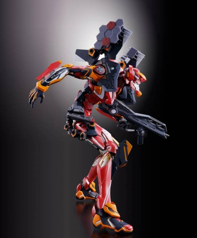 EVA-02 Production Model Metal Build | Bandai Tamashii Nations | Evangelion Neon Genesis Evangelion