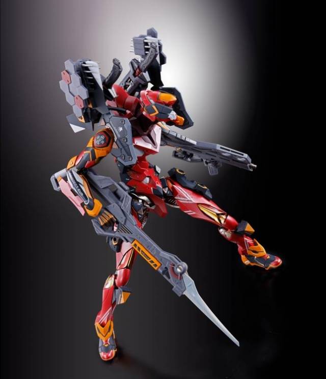 EVA-02 Production Model Metal Build | Bandai Tamashii Nations | Evangelion Neon Genesis Evangelion