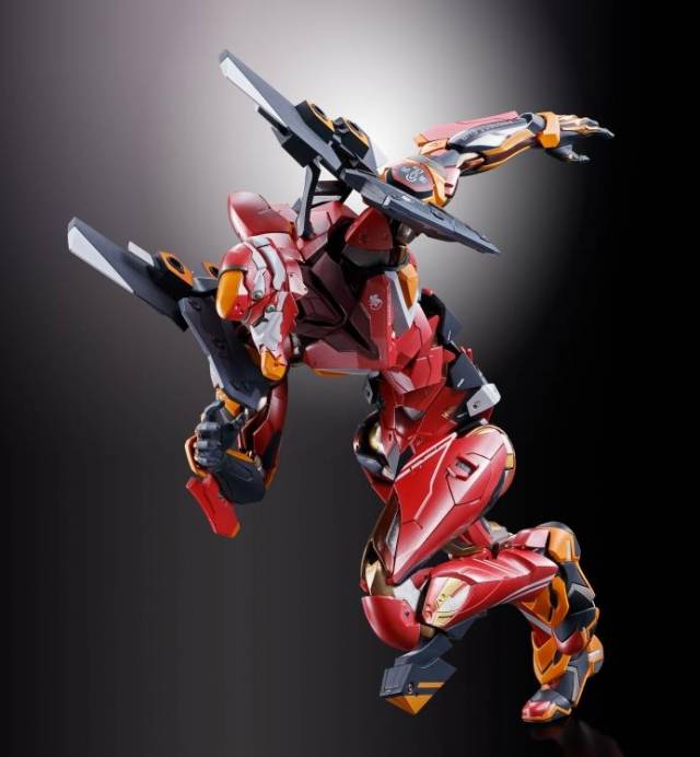 EVA-02 Production Model Metal Build | Bandai Tamashii Nations | Evangelion Neon Genesis Evangelion