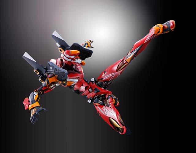 EVA-02 Production Model Metal Build | Bandai Tamashii Nations | Evangelion Neon Genesis Evangelion