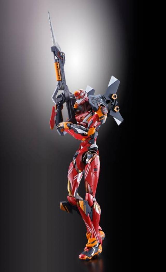 EVA-02 Production Model Metal Build | Bandai Tamashii Nations | Evangelion Neon Genesis Evangelion