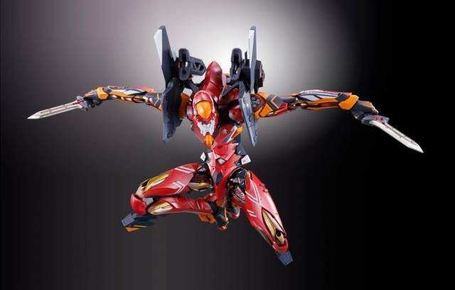 EVA-02 Production Model Metal Build | Bandai Tamashii Nations | Evangelion Neon Genesis Evangelion