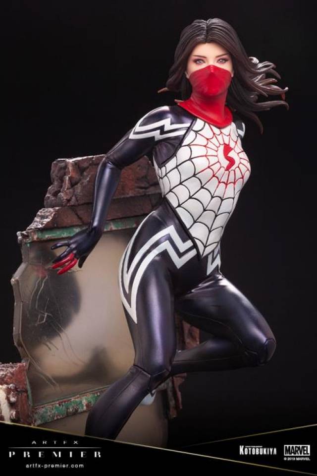 Silk Premier Statue Limited Edition ArtFX Premium Statue | Marvel | Kotobukiya