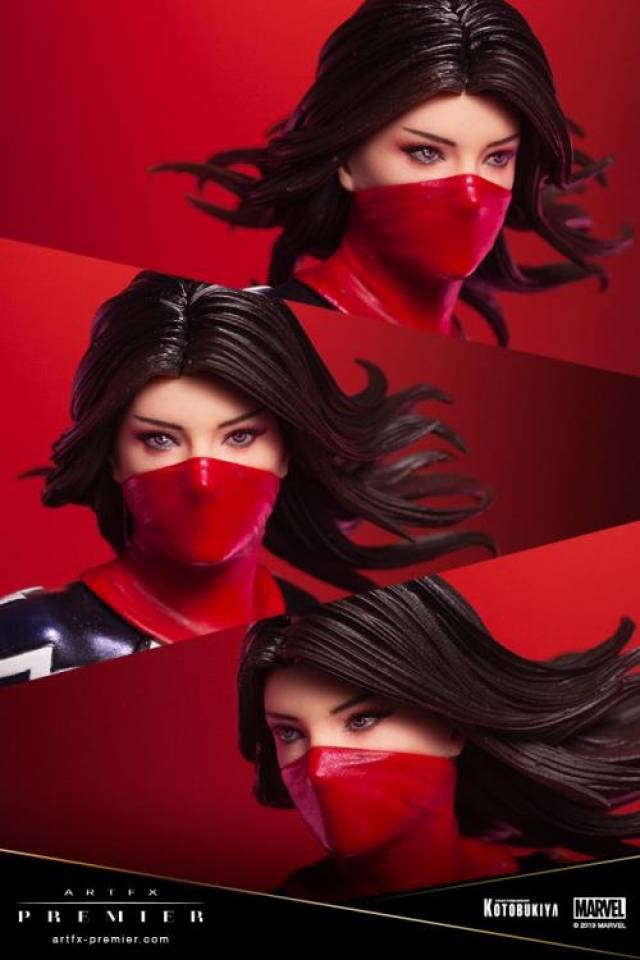 Silk Premier Statue Limited Edition ArtFX Premium Statue | Marvel | Kotobukiya