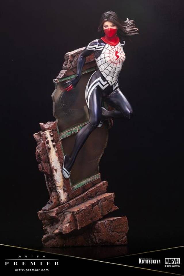 Silk Premier Statue Limited Edition ArtFX Premium Statue | Marvel | Kotobukiya