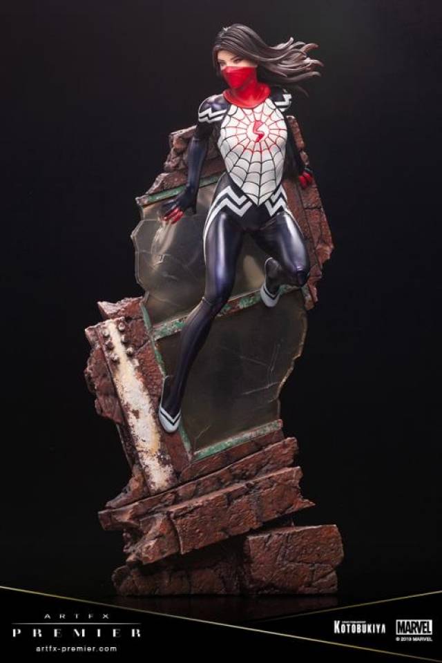 Silk Premier Statue Limited Edition ArtFX Premium Statue | Marvel | Kotobukiya