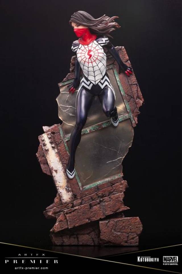 Silk Premier Statue Limited Edition ArtFX Premium Statue | Marvel | Kotobukiya
