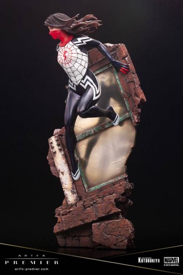 Silk Premier Statue Limited Edition ArtFX Premium Statue | Marvel | Kotobukiya