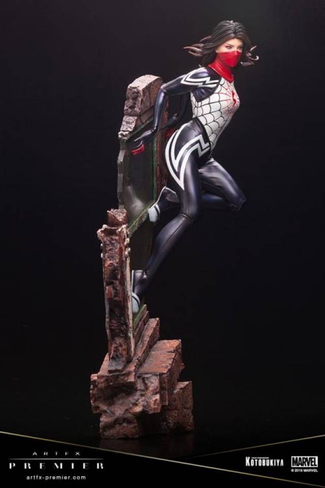 Silk Premier Statue Limited Edition ArtFX Premium Statue | Marvel | Kotobukiya