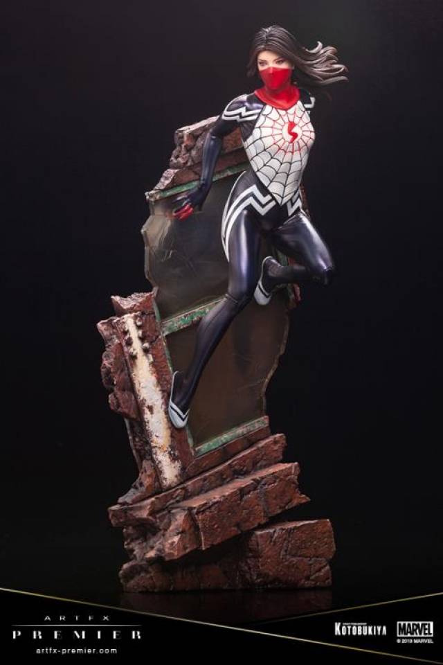 Silk Premier Statue Limited Edition ArtFX Premium Statue | Marvel | Kotobukiya
