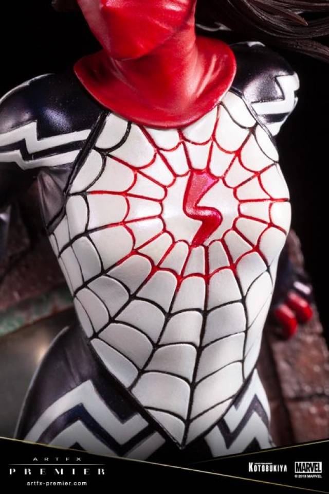 Silk Premier Statue Limited Edition ArtFX Premium Statue | Marvel | Kotobukiya