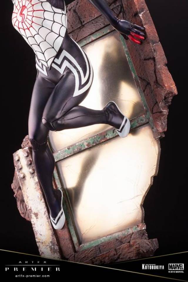 Silk Premier Statue Limited Edition ArtFX Premium Statue | Marvel | Kotobukiya
