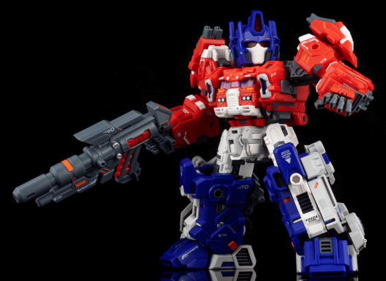 SDT-07 Gin Hero EX Deluxe Version | Master Made