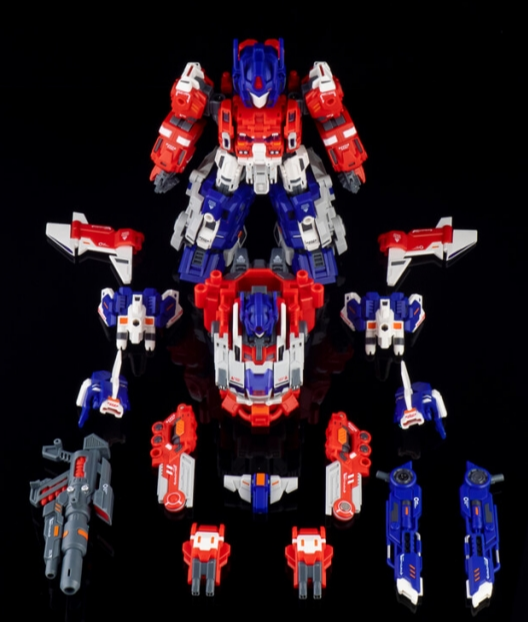 SDT-07 Gin Hero EX Deluxe Version | Master Made