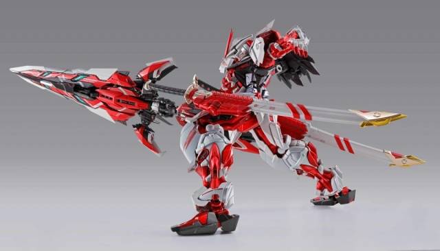 Red Frame Kai Alternative Strike Version Metal Build | Bandai Tamashii Nations | Gundam