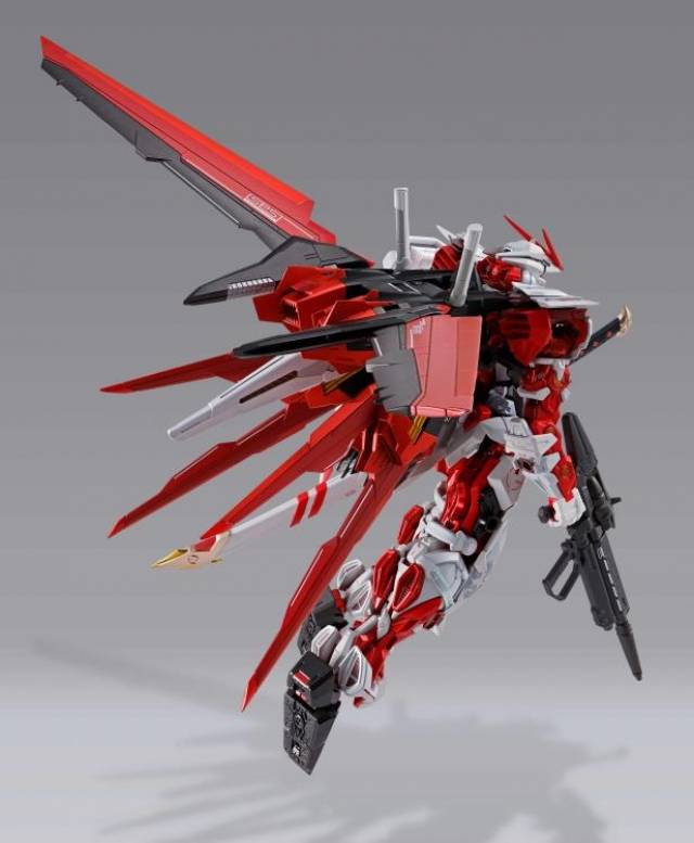 Red Frame Kai Alternative Strike Version Metal Build | Bandai Tamashii Nations | Gundam