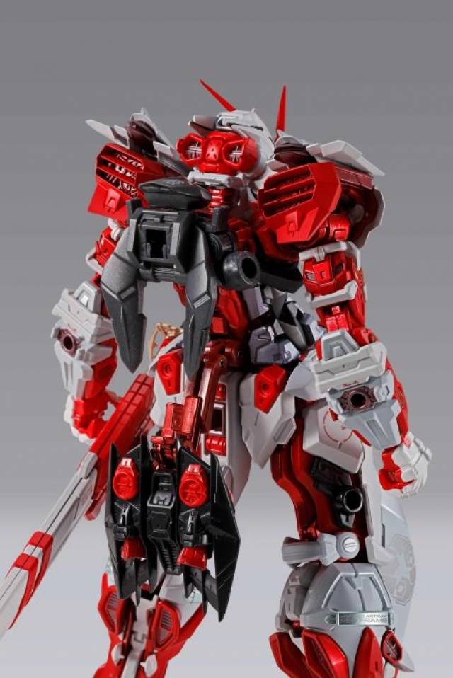 Red Frame Kai Alternative Strike Version Metal Build | Bandai Tamashii Nations | Gundam