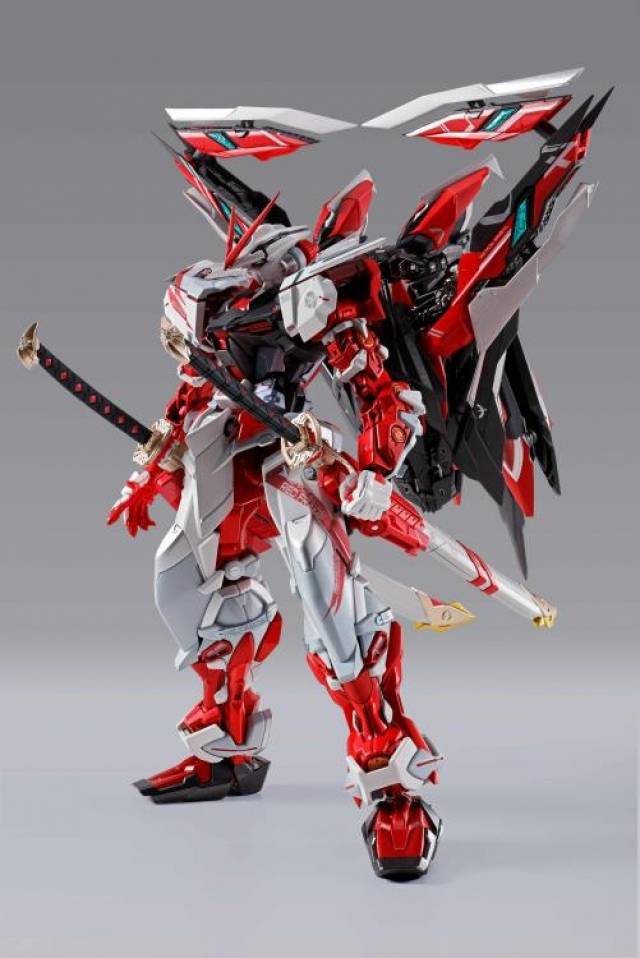 Red Frame Kai Alternative Strike Version Metal Build | Bandai Tamashii Nations | Gundam