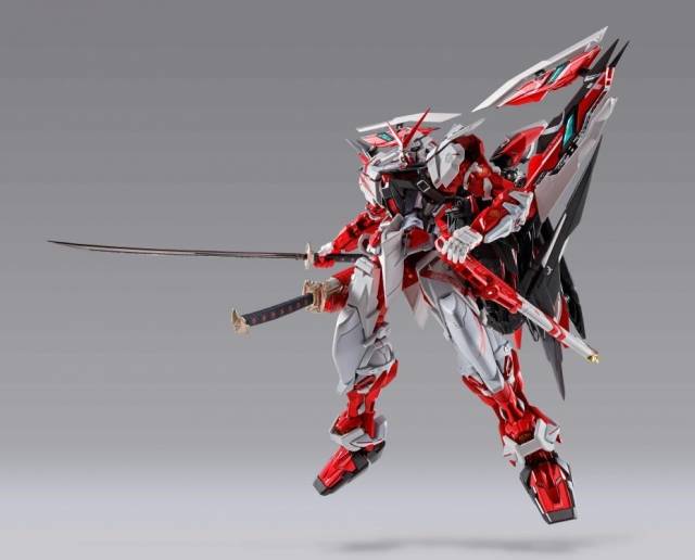 Red Frame Kai Alternative Strike Version Metal Build | Bandai Tamashii Nations | Gundam