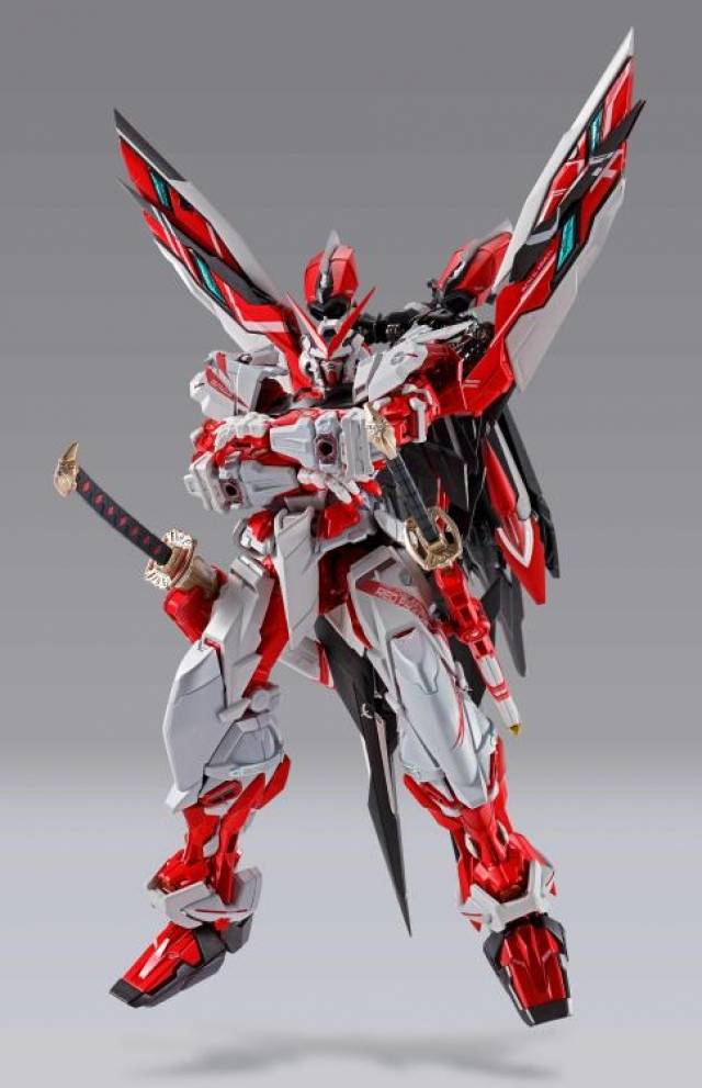 Red Frame Kai Alternative Strike Version Metal Build | Bandai Tamashii Nations | Gundam