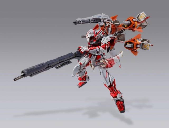 Red Frame Kai Alternative Strike Version Metal Build | Bandai Tamashii Nations | Gundam