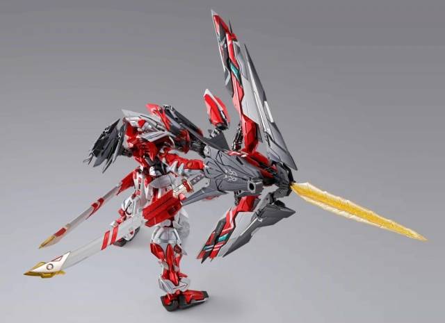 Red Frame Kai Alternative Strike Version Metal Build | Bandai Tamashii Nations | Gundam