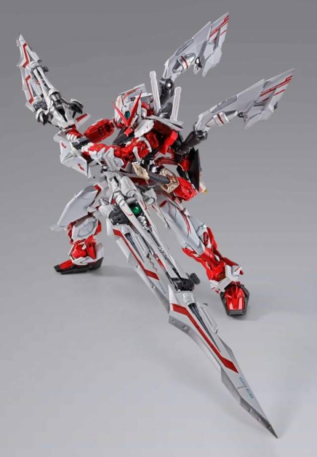 Red Frame Kai Alternative Strike Version Metal Build | Bandai Tamashii Nations | Gundam