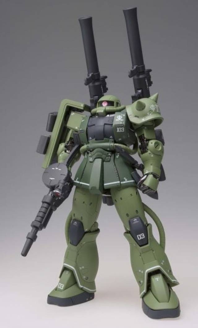 Gundam Fix Figuration Metal Composite MS-06C Zaku II Type C