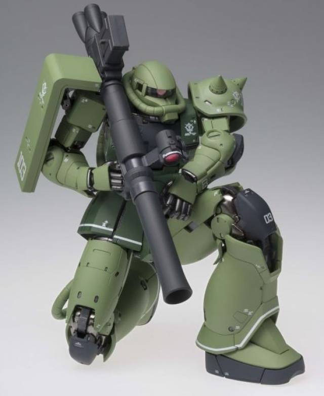 Gundam Fix Figuration Metal Composite MS-06C Zaku II Type C