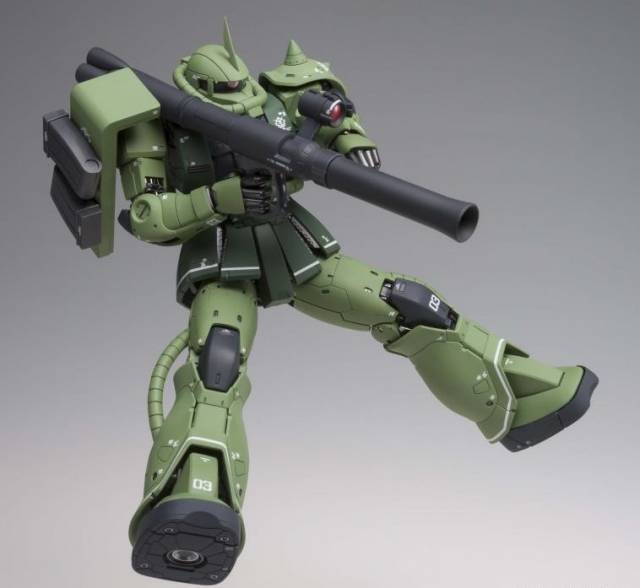Gundam Fix Figuration Metal Composite MS-06C Zaku II Type C