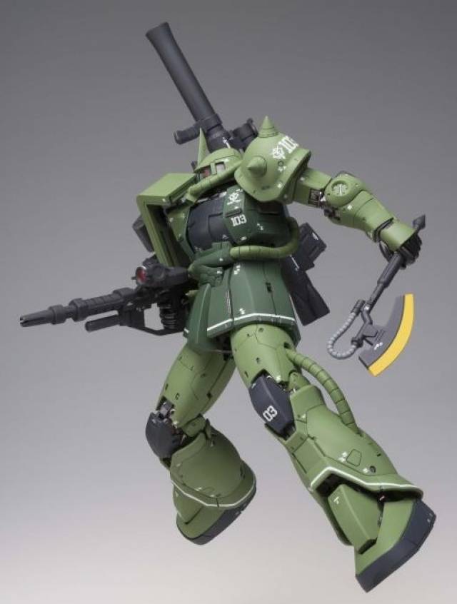 Gundam Fix Figuration Metal Composite MS-06C Zaku II Type C