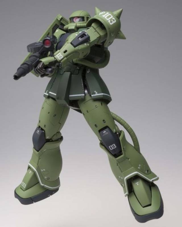 Gundam Fix Figuration Metal Composite MS-06C Zaku II Type C