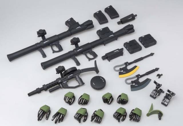 Gundam Fix Figuration Metal Composite MS-06C Zaku II Type C