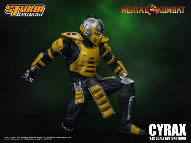 Cyax 1:12 Scale Figure I Mortal Kombat | Storm Collectibles