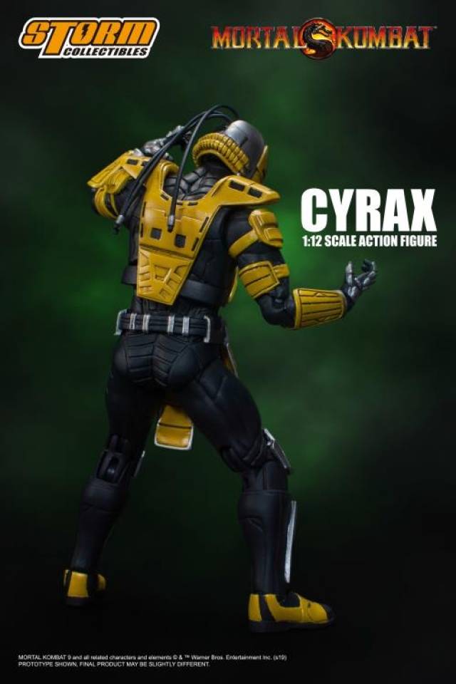 Cyax 1:12 Scale Figure I Mortal Kombat | Storm Collectibles
