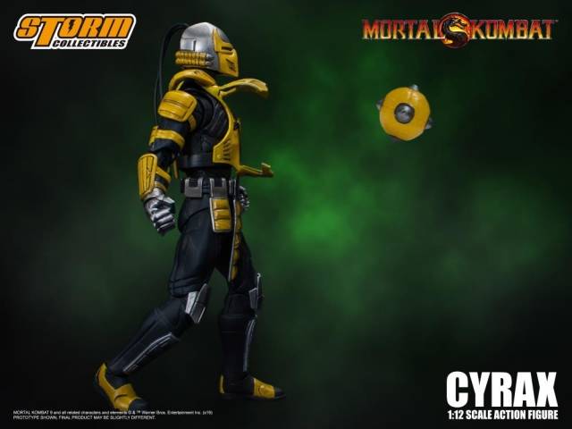 Cyax 1:12 Scale Figure I Mortal Kombat | Storm Collectibles