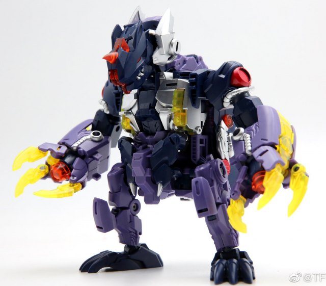 S-02 Mammon | TFC Toys Satan Combiner