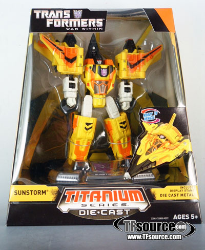 Sunstorm War Within 6-Inch | Transformers Titanium Cybetron Heroes