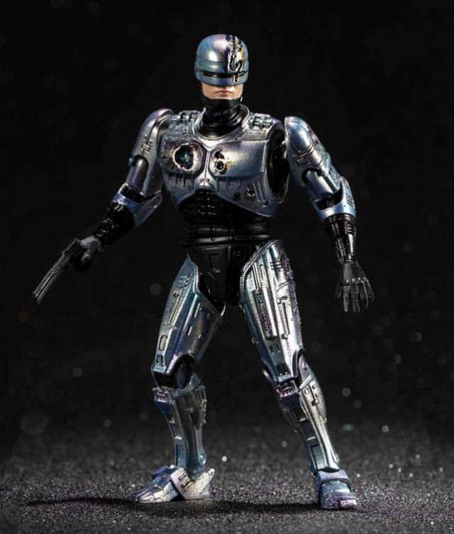 Robocop Battle Damaged Version PX Review Exclusive 1:18 Scale | Robocop 2 | Hiya Toys