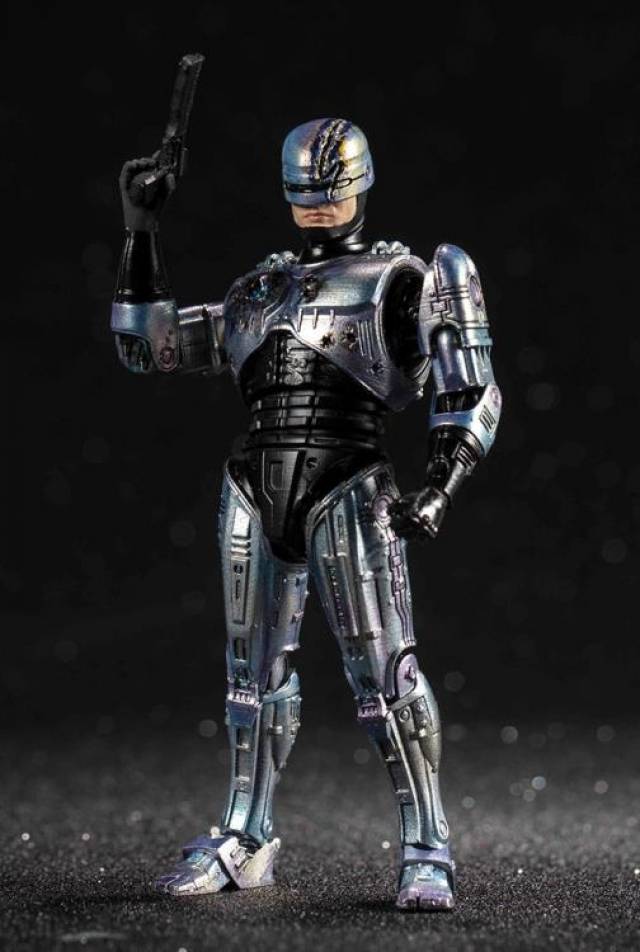Robocop Battle Damaged Version PX Review Exclusive 1:18 Scale | Robocop 2 | Hiya Toys